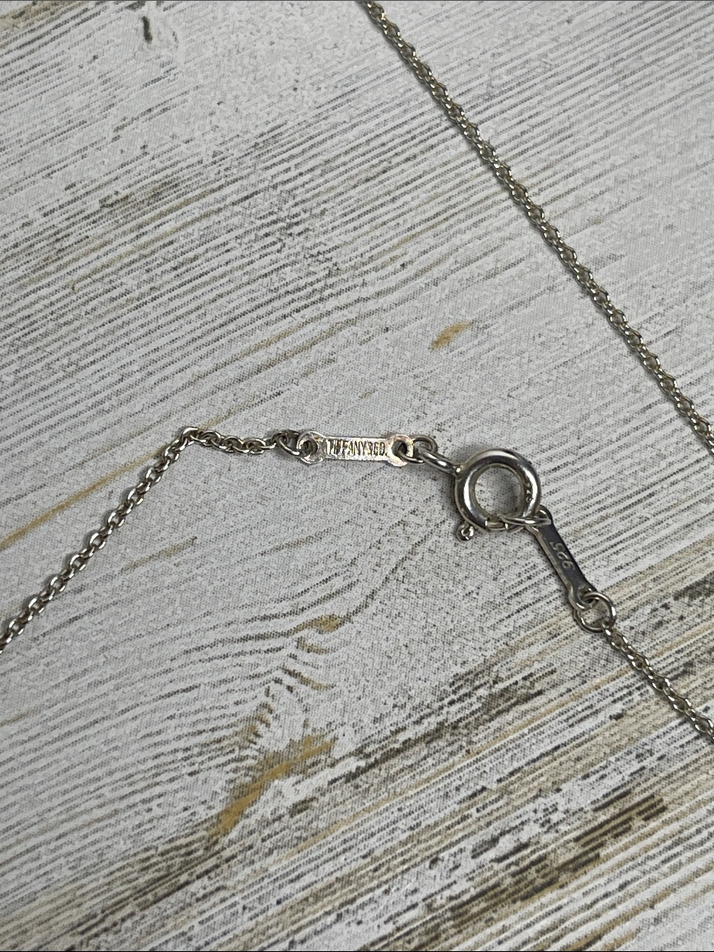 Tiffany & Co Elsa Peretti Starfish Pendant Necklace Sterling Silver 16” - Picture 7 of 8